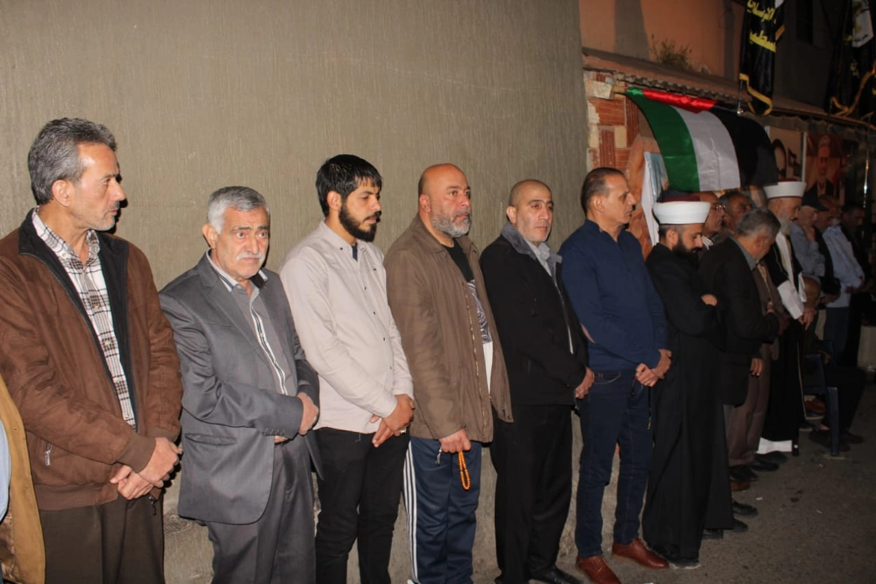 من الوقفة في مخيم الجليل