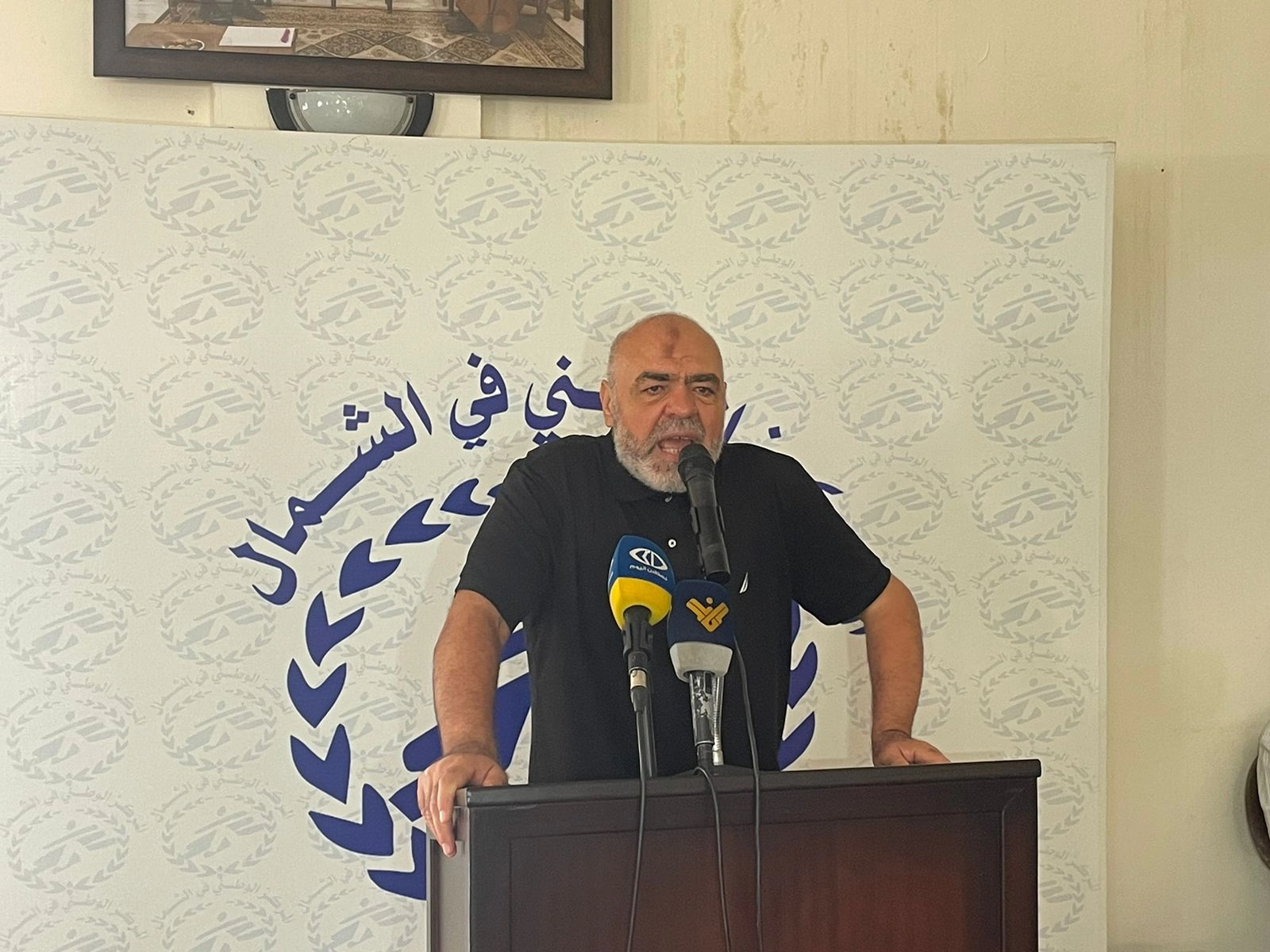 رئيس المركز الوطني في الشمال كمال الخير