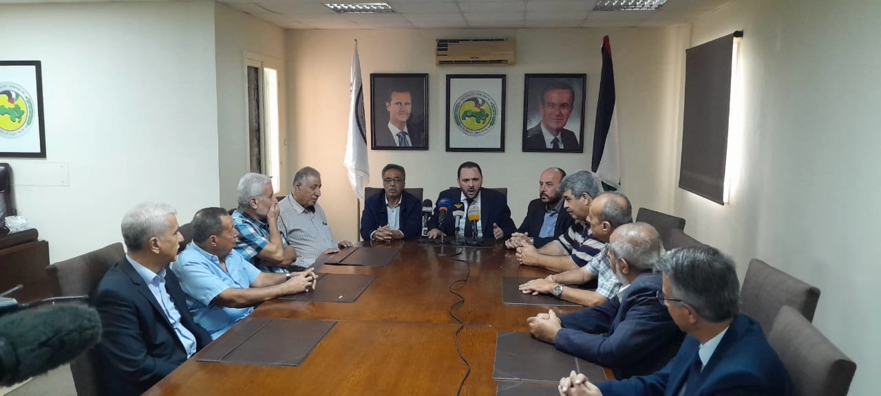 الفصائل وحزب البعث