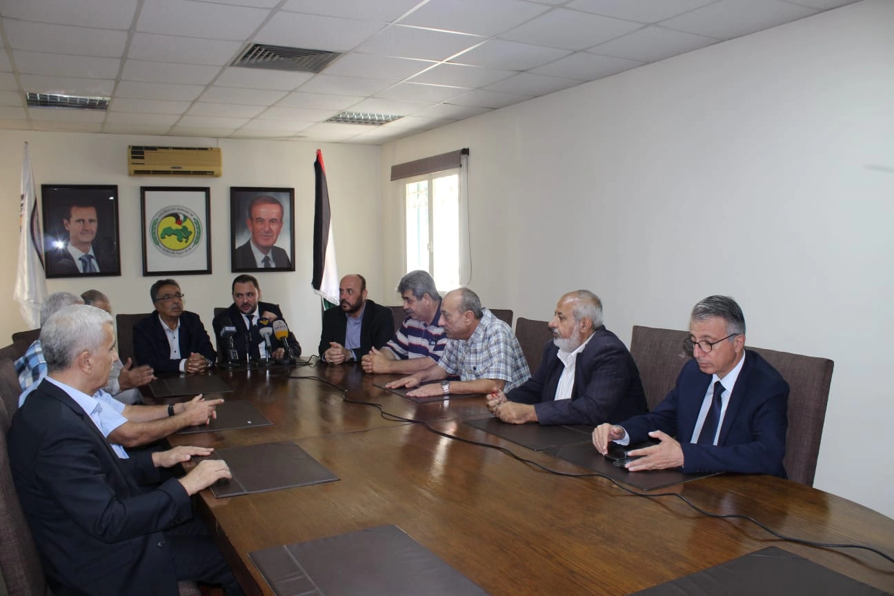 الفصائل وحزب البعث 2