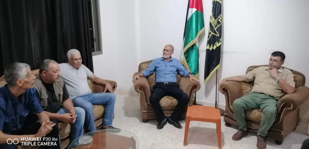 خلال اللقاء 1