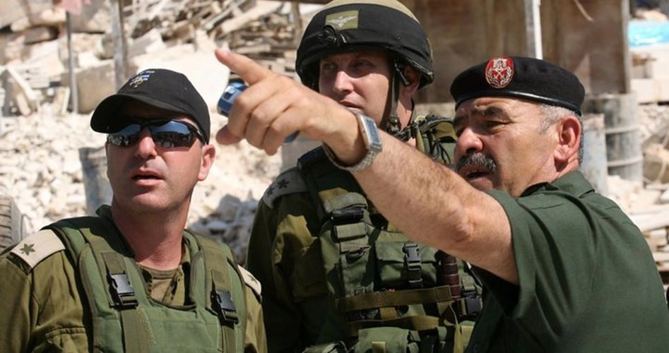 تواصل بين اجهز أمن السلطة والصهاينة