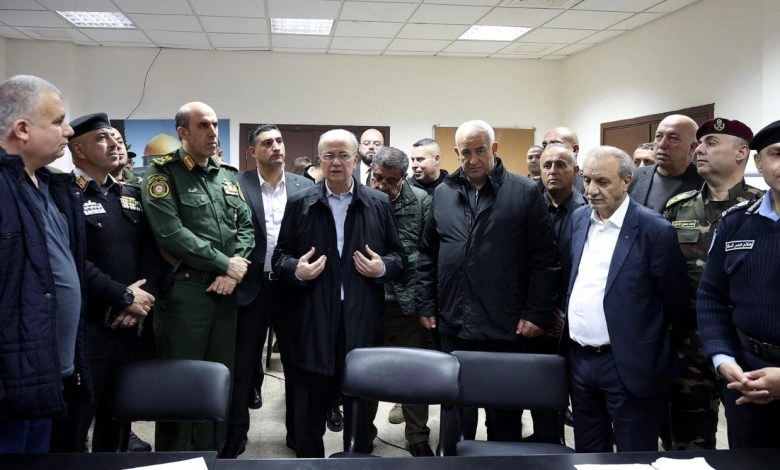 قادة الأجهزة الأمنية
