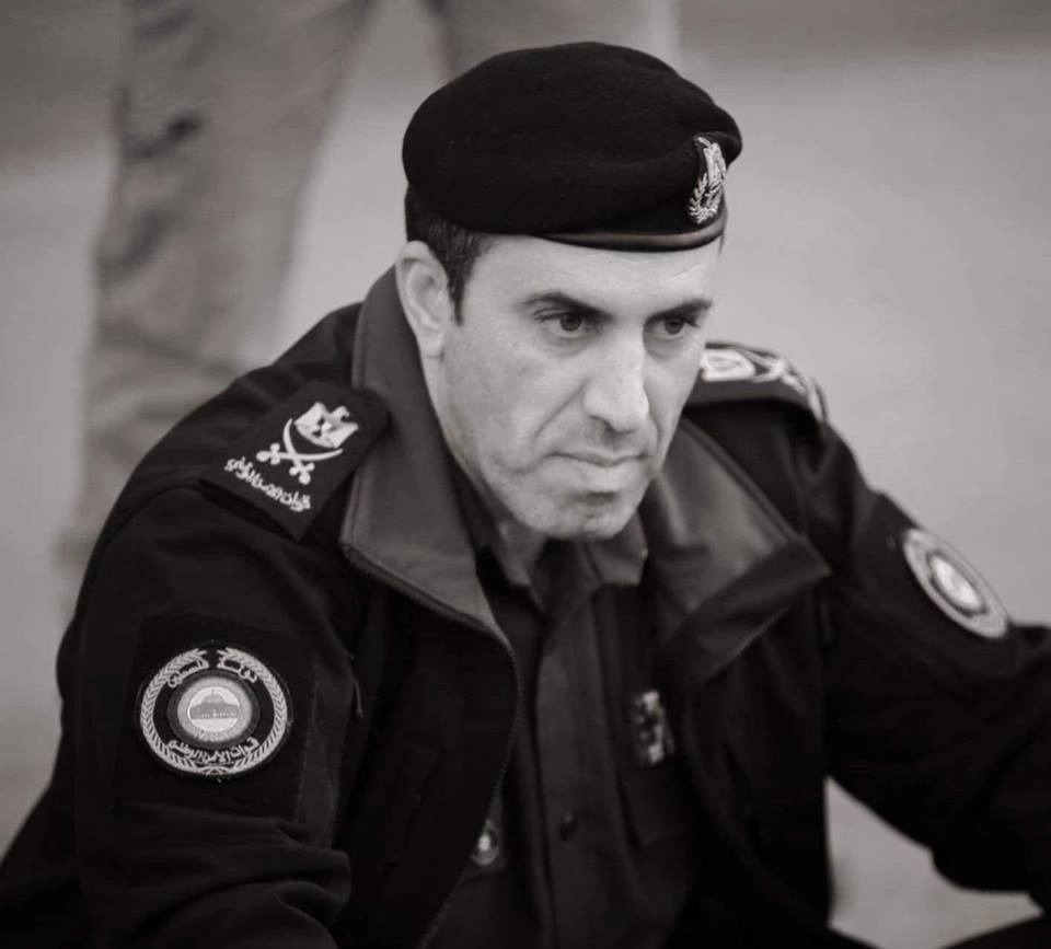 اللواء نضال ابو دخان