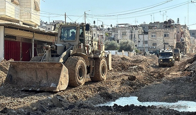 التدمير الاسرائيلي في الضفة