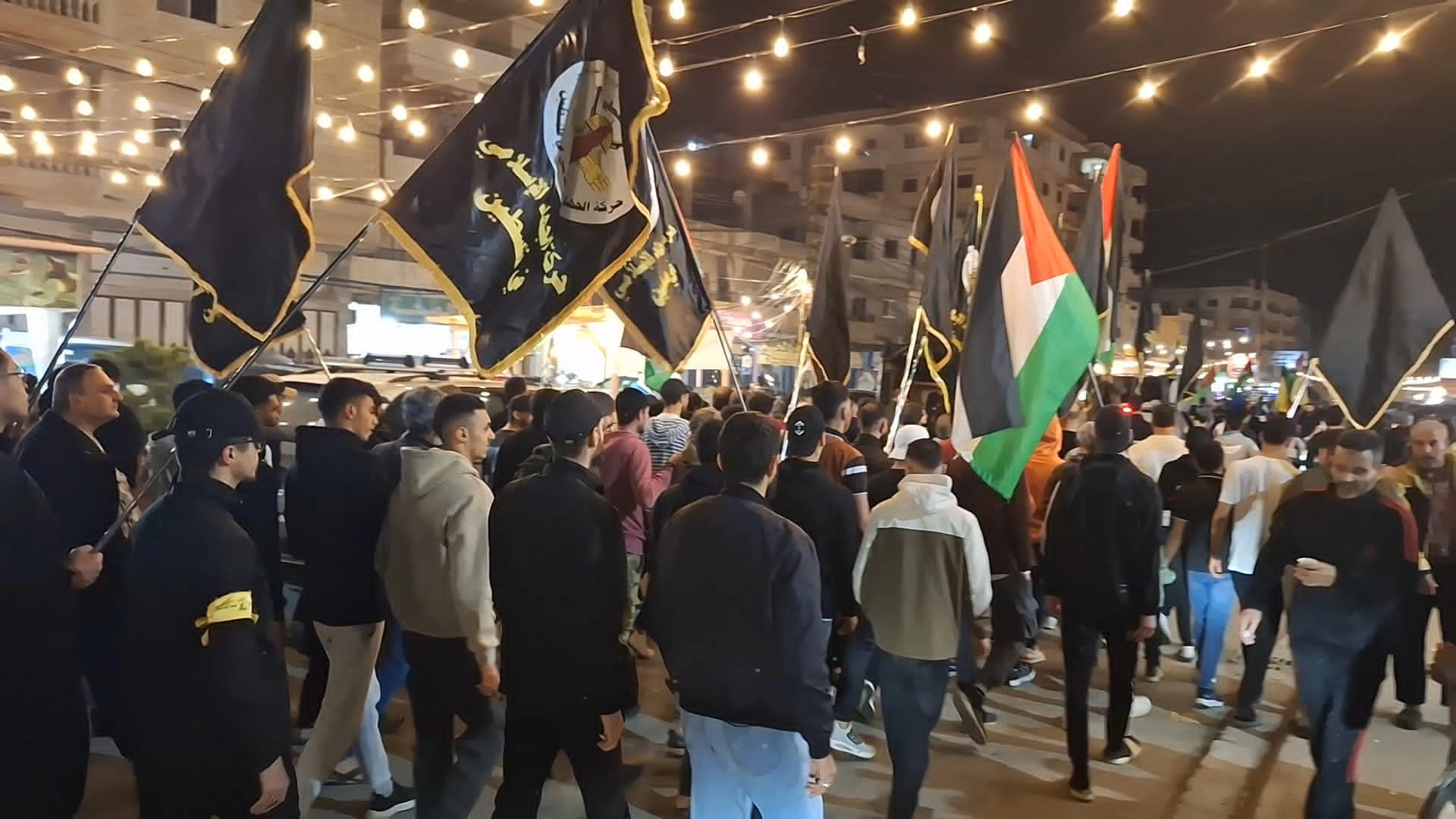 من المسيرة في نهر البارد 1
