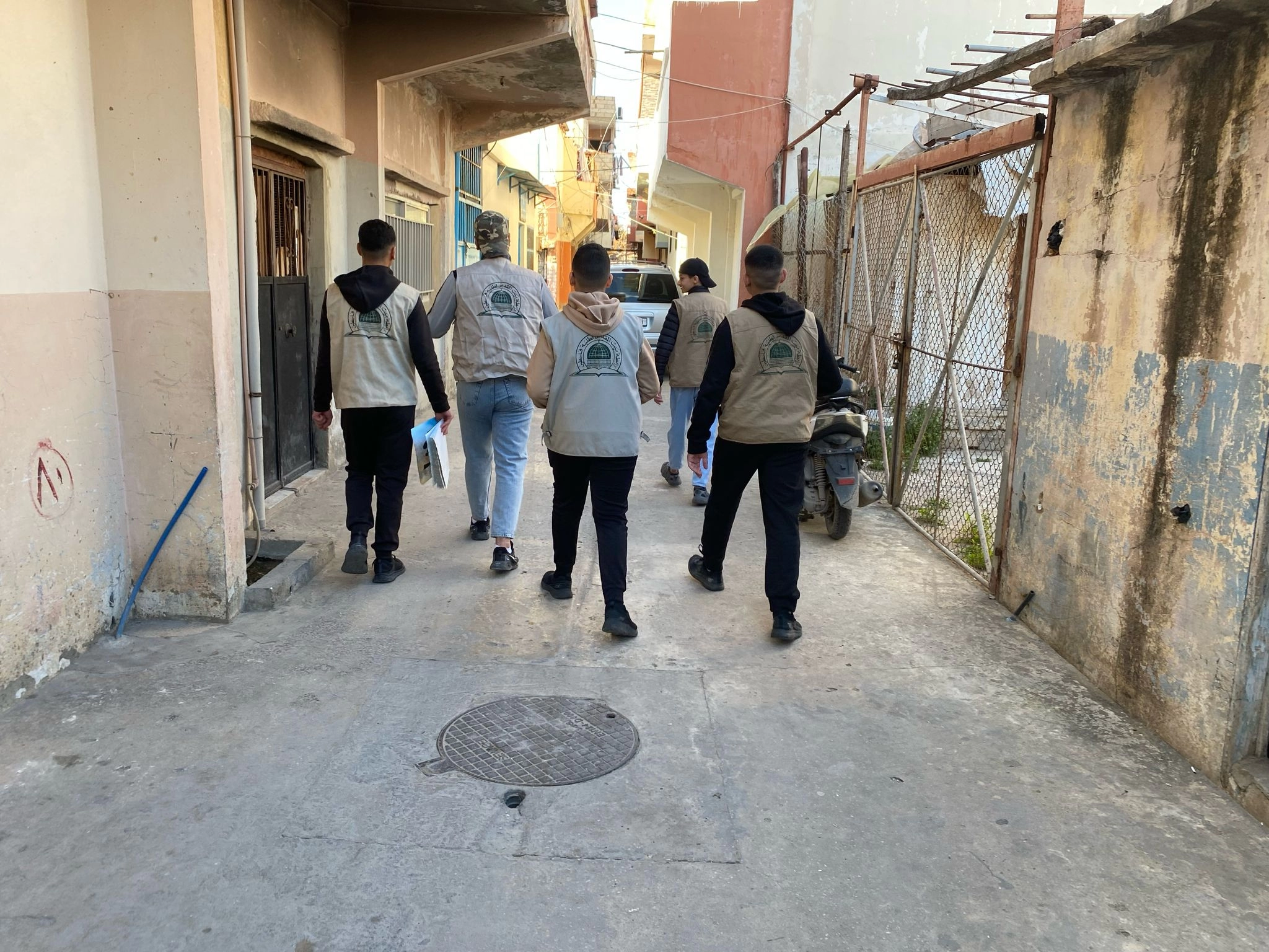 رابطة بيت المقدس خلال النشاط في الرشيدية