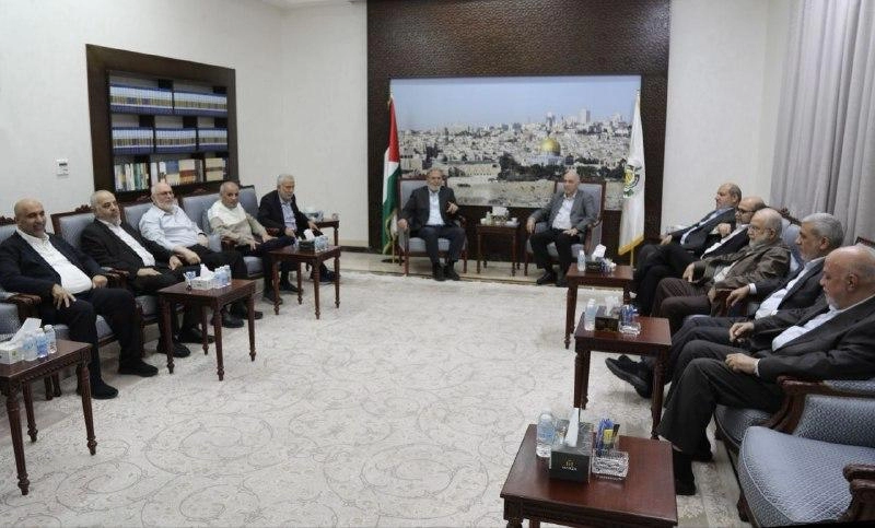 وفدا الجهاد وحماس في الدوحة