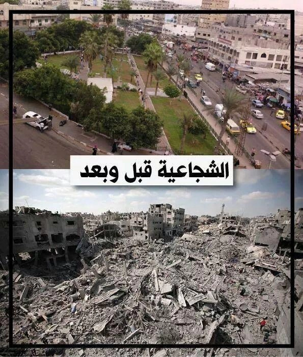 الشجاعية   للداخل