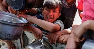 الجوع في غزة