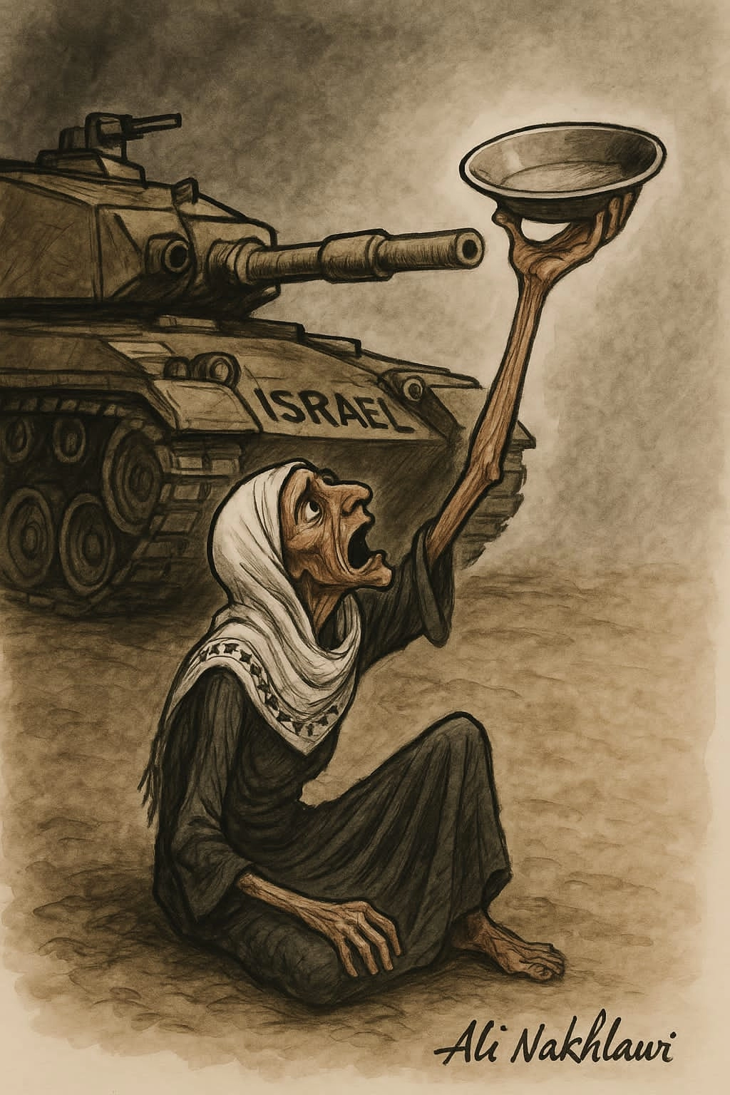 لوحة علي