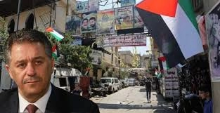 دبور والمخيم الفلسطيني