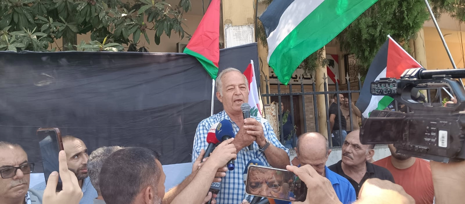 خلال الوقفة في المنية 3
