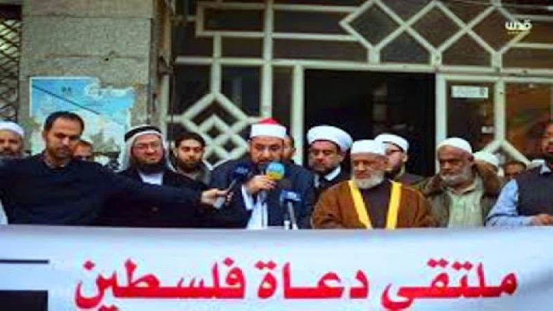 دعاة فلسطسن