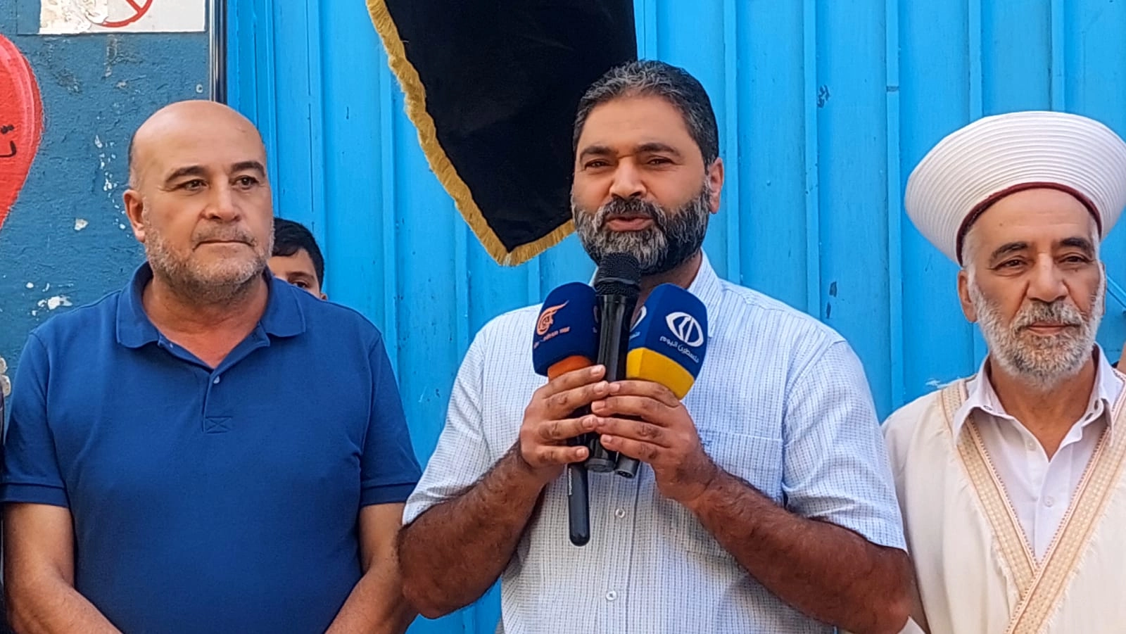 ممثل حماس بمخيم الجليل
