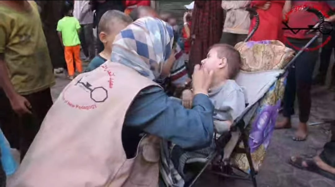 2 معالجة طفل