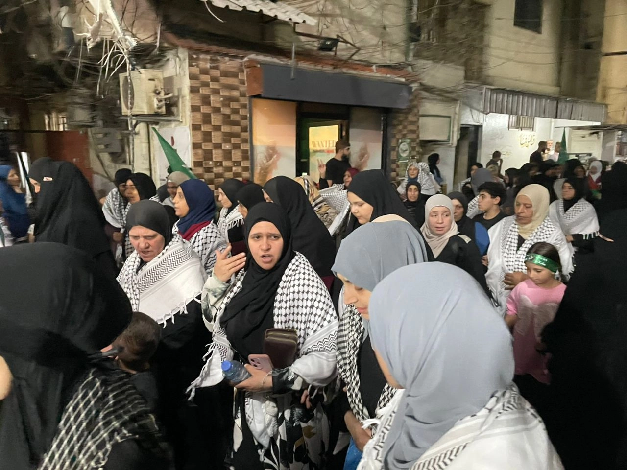 عين الحلوة  الداخل 1
