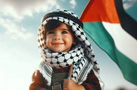 طفل فلسطيني