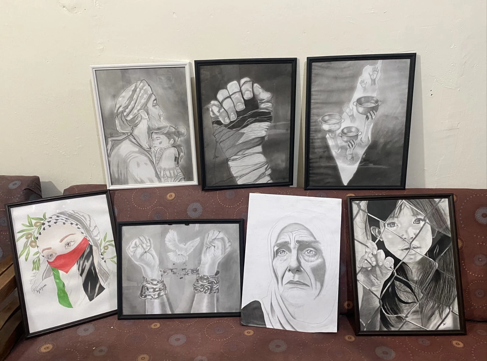 الفنانة الفلسطينية 1