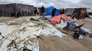 خيام غزة الداخل 1