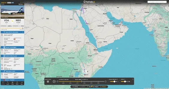 البيانات الملاحية