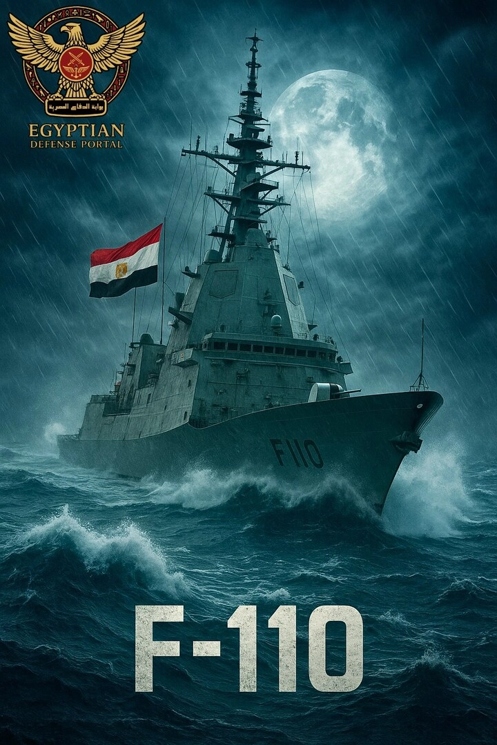 فرقاطة مصرية