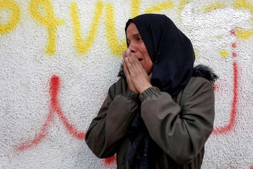 جثامين 5 رافضة الاستسلام