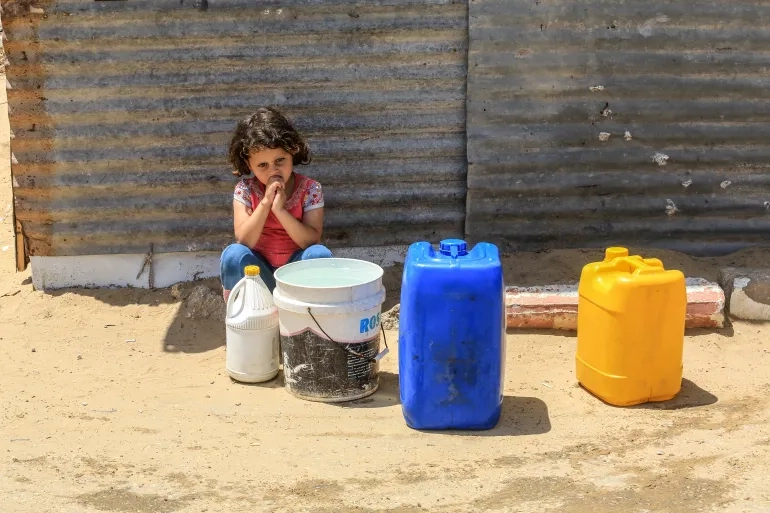 حرب الياه في غزة