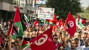 دعما للاسرى الفلسطينيين
