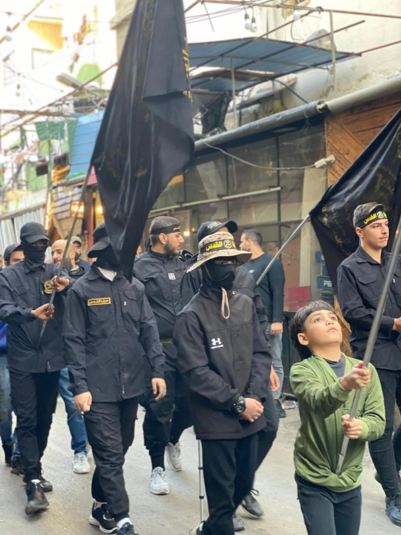 jتشييع ابو حمزة 2 الداخل