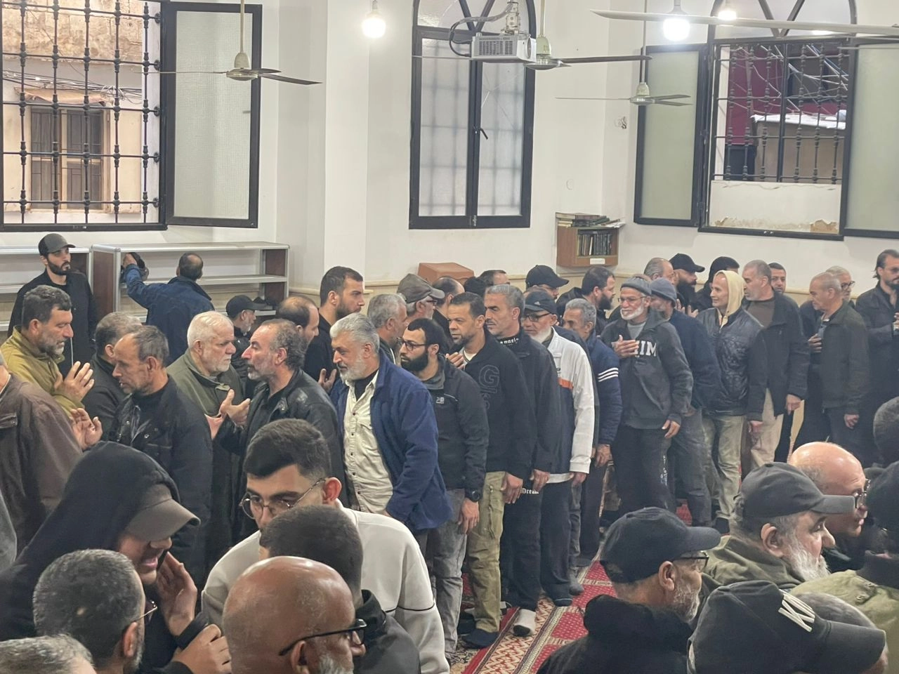 تأبين الشهيد عثمان