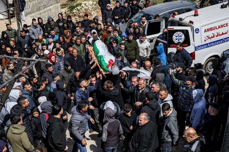 تشييع شهداء