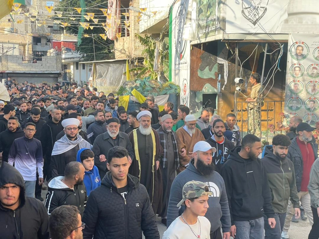 تشييع ابو حموة 1