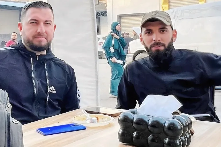 الشهيدان الشقيقان احمد ومحمد وشاح