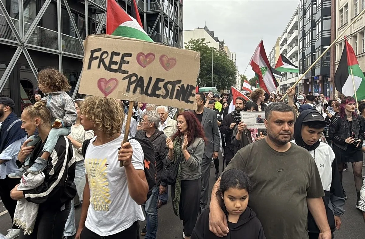 الحرية لفلسطين في برلين