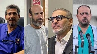 أطباء غزة خلف الجدران