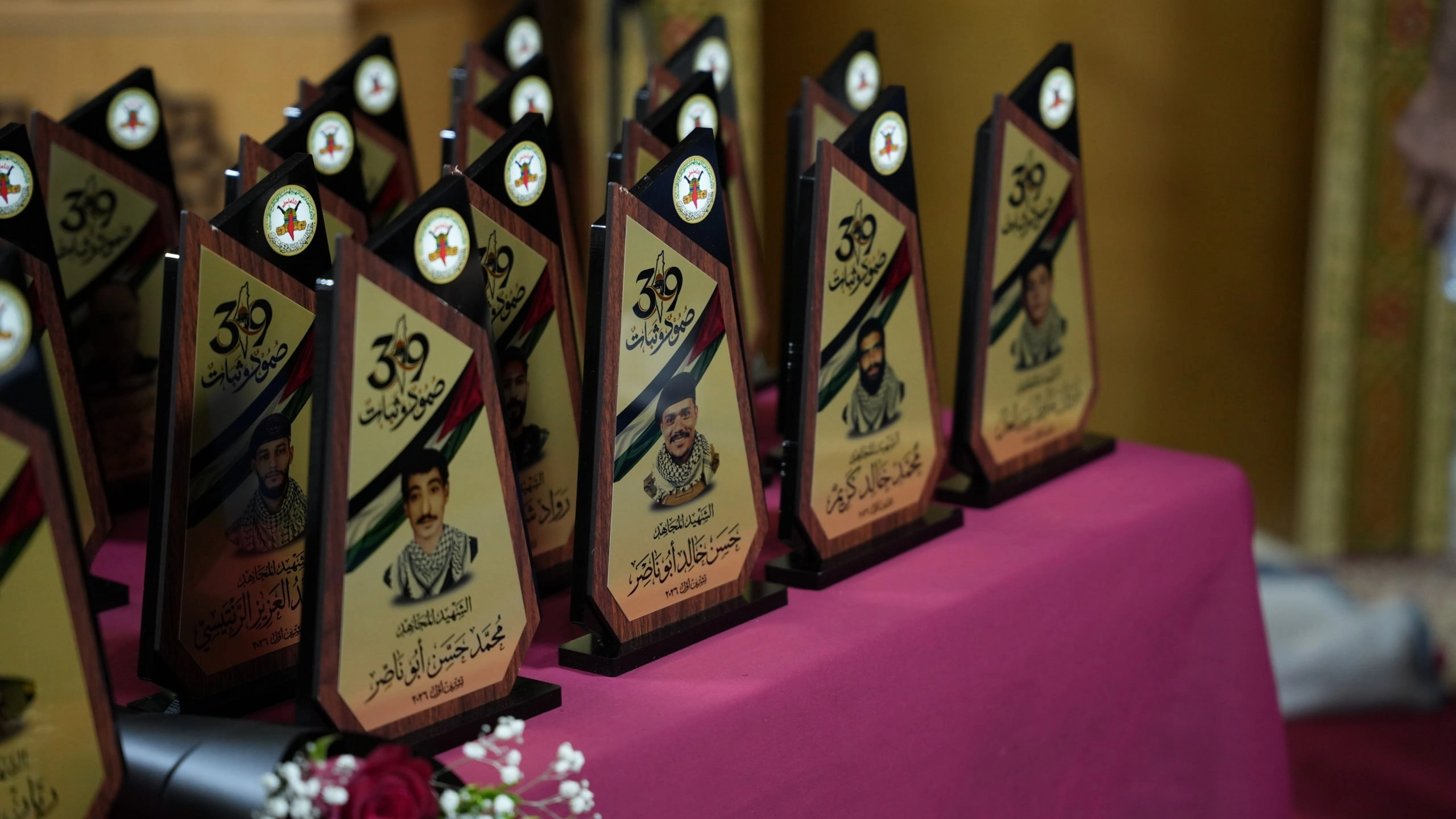 الدروع التكريمية